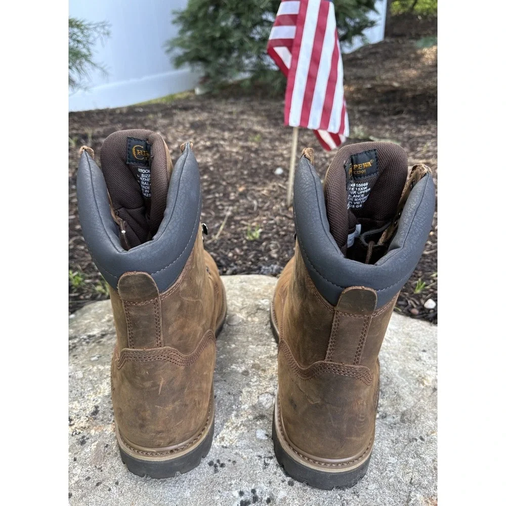 Chippewa Men's Birkhead Boots Waterproof Insulated 55068 Size 15XW